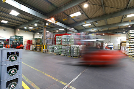 Carlsberg, Industrie, Holsten, Logistig Gabelstapler, Manfred Freye, Fotografie