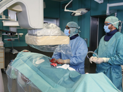 Philips Hybrid OP, Operation Kreiskrankenkaus Viechtach, Foto Manfred Freye Hamburg