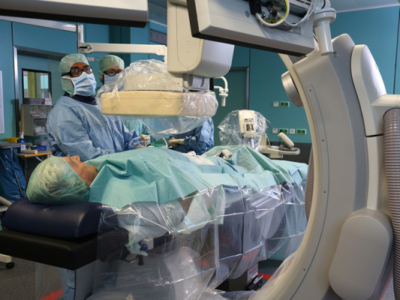 Krankenkaus Viechtach Bayern, Hybrid OP Philips, Fotograf Hamburg, Manfred Freye