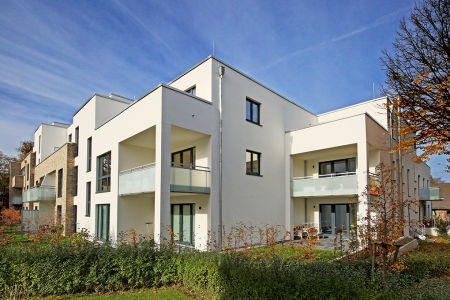 Wohnhaus, Mehrfamilienhaus, Architekturfotografie