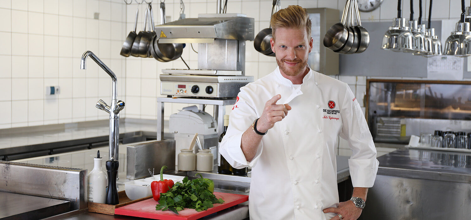 TV Koch Nils Egertmeyer, Starkoch Nils Egertmeyer