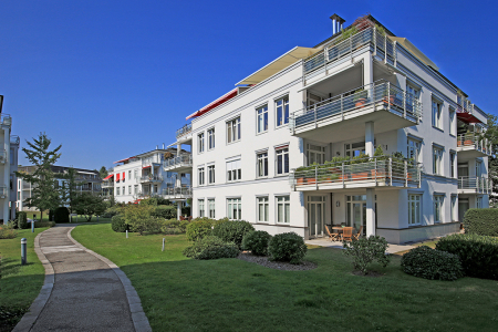 Luxuswohnanlage an der Elbe Hamburg Architekturfotografie Foto Manfred Freye Hamburg