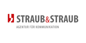 Logo Straub und Straub Agentur füt Kommunikation