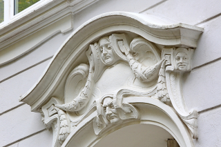 Deteilfoto Immobilienfotografie Manfred Freye Hauseingang