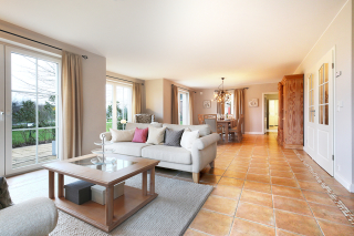 Wohnzimmer Immobilienfoto Immobilienfotografie Foto Mafred Freye  Hamburg