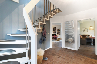 Hamburgrer Immobilienfotograf Mafred Freye  Treppenhaus