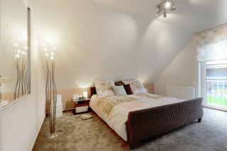 Schlafzimmer Mafred Freye  Immobilienfotografie Hamburg